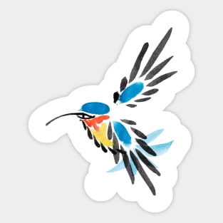 Hummingbird Sticker